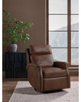 RC - Kaufman ZG Swivel Power Recliner With Pop-Up Headrest