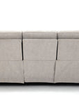 Ashbee - Power Sofa With Power Recline, Power Headrest, Zero Gravity And 3" Footrest Extension