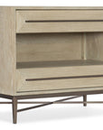 Cascade - 2-Drawer Nightstand - Light Brown