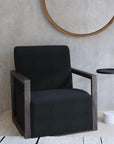 Asher - Accent Chair - Black