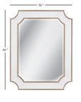 Preston - Wall Mirror - Ant Silver