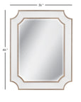 Preston - Wall Mirror - Ant Silver
