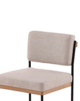Joanna - Side Chair - Beige
