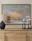 Take Me Higher - Framed Sky Art - Blue / Orange / Pink / Purple / White / Woodtone / Yellow