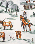 Ranch Life - King Reversible Duvet Cover Set Set of 3 - Duffle Bag