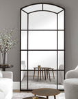 Camber - Oversized Arch Mirror - Black