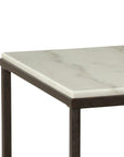 Whitman - Square End Table - White