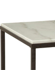 Whitman - Square End Table - White