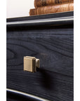 Melange - Midnight Merlot Accent Chest - Blue