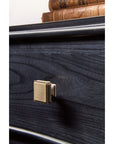 Melange - Midnight Merlot Accent Chest - Blue