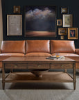 Cashiers - Rectangle Cocktail Table - Chestnut