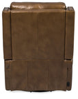 RC - Collier Power Swivel Glider Recliner - Brown