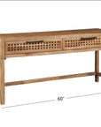 Pentak - Console Table - Light Brown