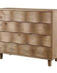Crawford - Light Oak Accent Chest - Light Brown