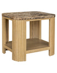 Arlo - End Table - Pale Oak