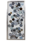 Kella - Modern Shadow Box - Blue