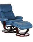 Dawson - Swivel Pedestal Recliner And Ottoman