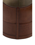 Marietta's - Basket - Dark Brown