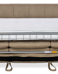 SS - Griffin Queen Sleeper Sofa - Light Brown