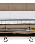 SS - Griffin Queen Sleeper Sofa - Light Brown