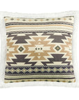 Campfire - Desert Sage Campfire Sherpa Pillow 6 Per Carton - Multi Color