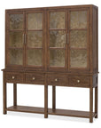 Driftwood - Display Sideboard - Worn Saddle