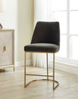 Hanni - Counter Stool - Charcoal