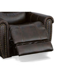 Oscar - Power Recliner With Power Headrest - Molasses