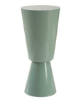 Sabetha - High Gloss Drink Table - Green
