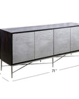 Lumina - Server - Ebny Mano / Silver Cast Aluminum