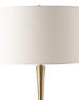 Shino - Antique Brass Floor Lamp