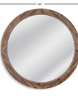 Jacques - Wall Mirror - Light Brown