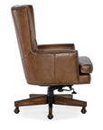 EC - Finley Executive Chair - Dark Brown
