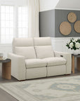 Ava - Power Reclining Loveseat With Power Headrest & Lumbar