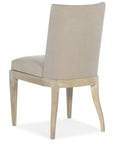 Cascade - Upholstered Side Chair Set of 2 - Beige