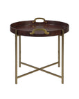 Murphy - Tray Table - Gold