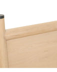 European Farmhouse Platform Panel Bed
