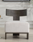 Finlay - Dark Walnut Accent Chair