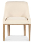 Banyon Bay - Upholstered Host Chair Set of 2 - Beige