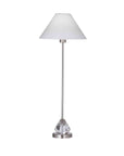 Milford - Table Lamp - Brushed Steel