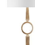 Langley - Floor Lamp - Gold Leaf