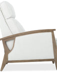 Ward - Power Recliner With Power Headrest - Beige