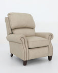 Churchill - Push Thru The Arm Recliner - Cabernet