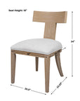 Idris - Armless Chair