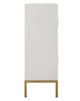 Front Range - 2 Door Cabinet - White