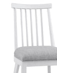 Nadine - Dining Chair Set of 2 - White