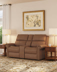 Bernard - Loveseat With Nailhead Trim
