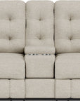 Devon - Reclining Loveseat, Nailhead Trim