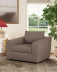 Chevy - Fabric Dining Chair - Brown