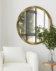 Beekmann - Hill Wall Mirror - Gold
